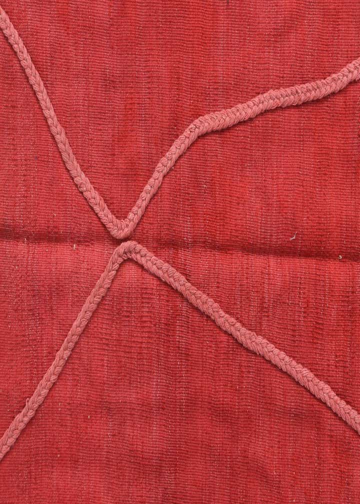 5' 2 x 6' 8 Hand Knotted Moroccan Wool Rug