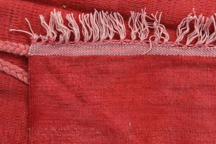 5' 2 x 6' 8 Hand Knotted Moroccan Wool Rug