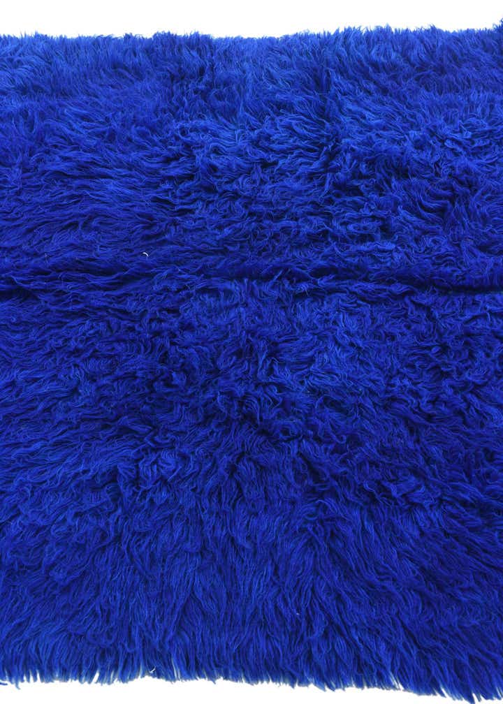 3' 9 x 6' 2 Hand Knotted Moroccan Wool Rug