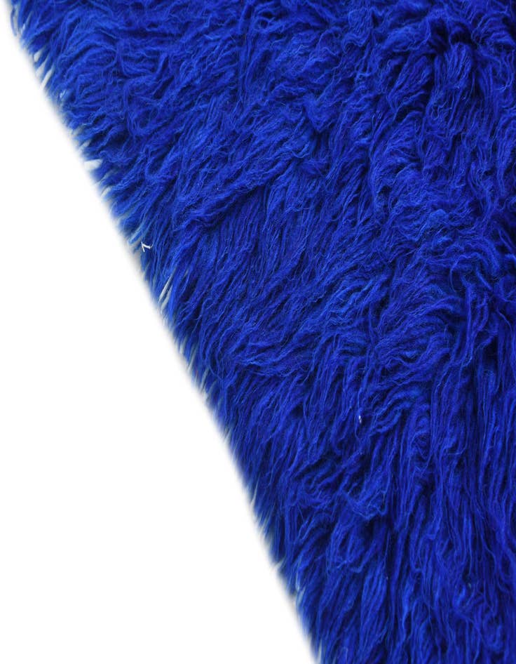 Detail image of 3' 9 x 6' 2 Hand Knotted Moroccan Wool Rug