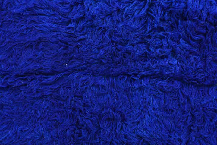 3' 9 x 6' 2 Hand Knotted Moroccan Wool Rug