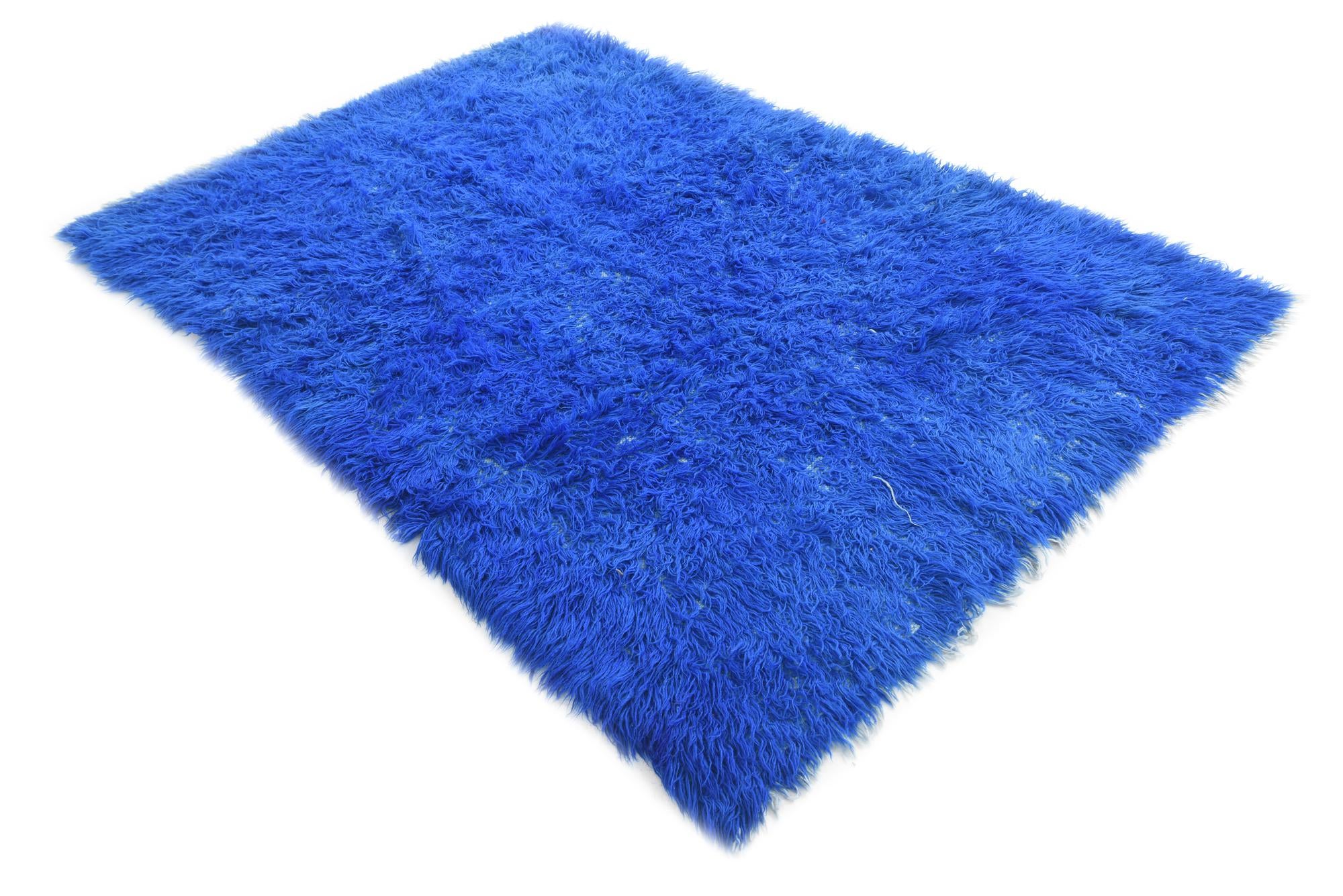 5' x 7' 7 Hand Knotted Moroccan Wool Rug