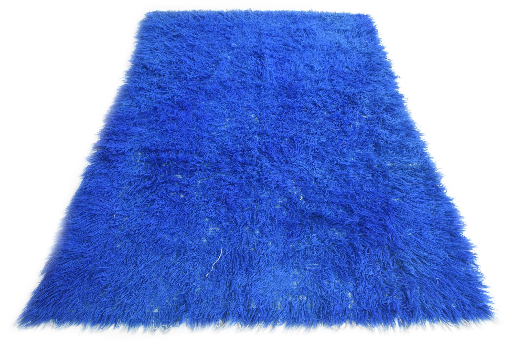5' x 7' 7 Hand Knotted Moroccan Wool Rug