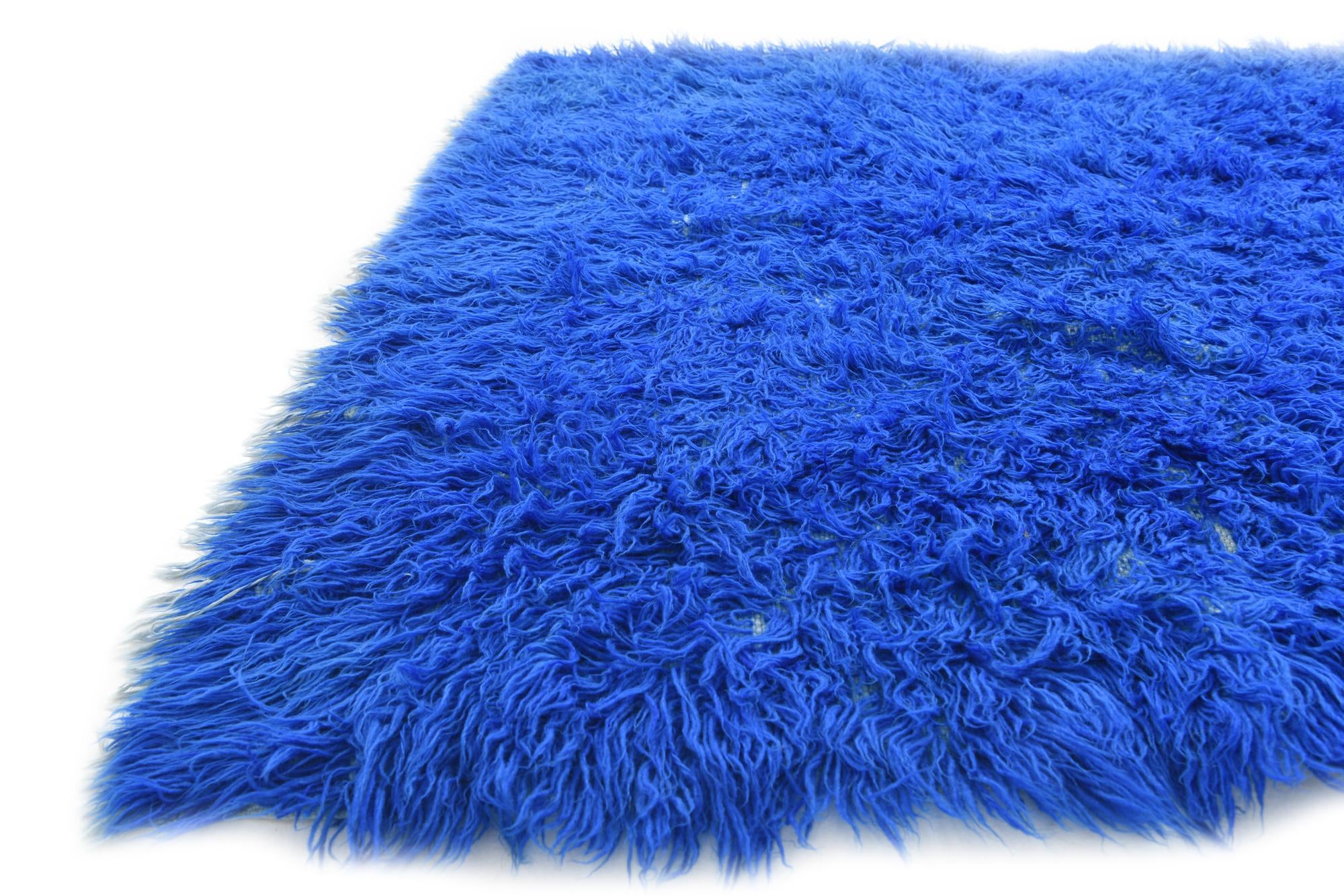 5' x 7' 7 Hand Knotted Moroccan Wool Rug