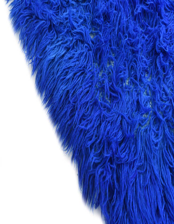 Detail image of 5' x 7' 7  Hand Knotted Moroccan Wool Rug