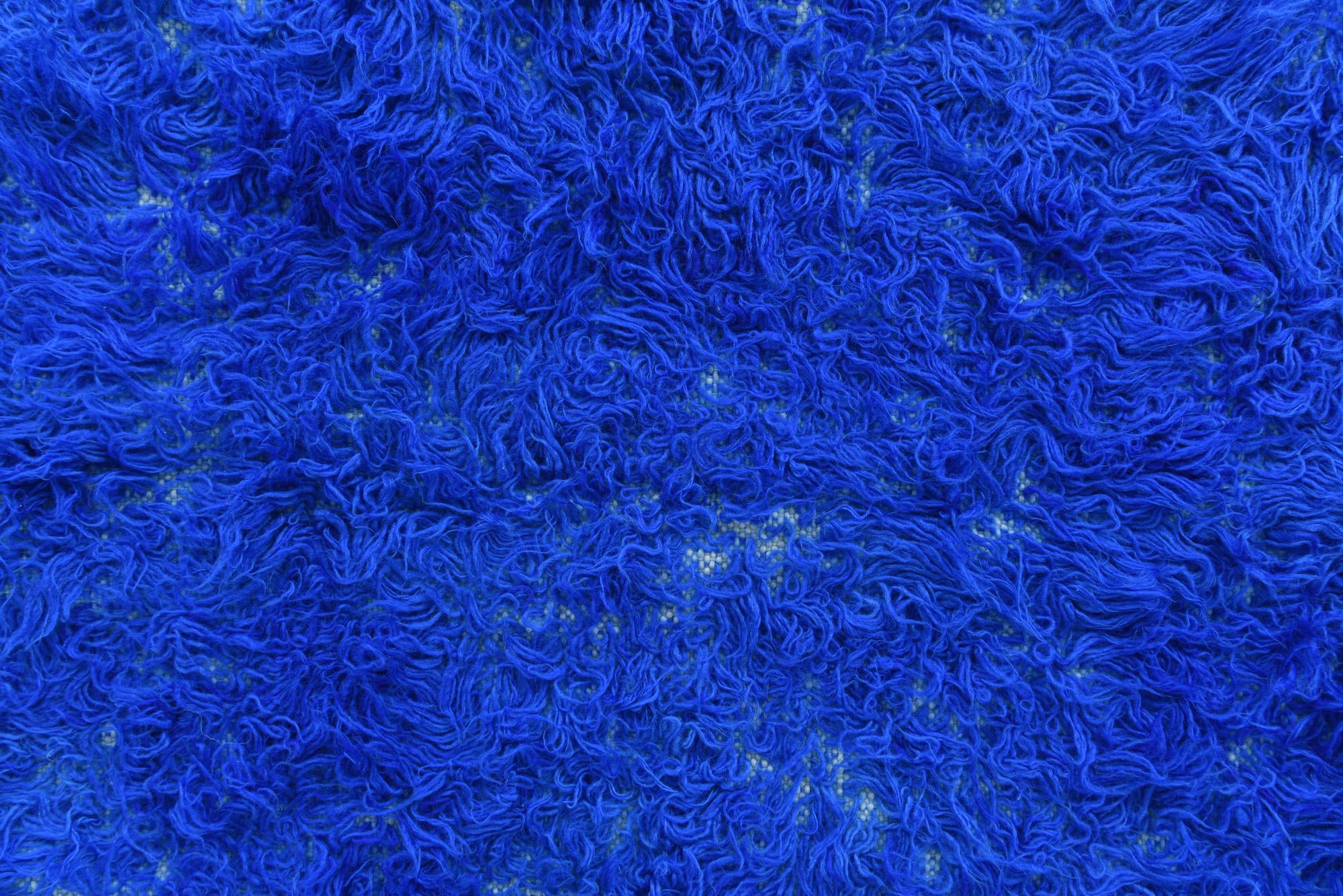 5' x 7' 7 Hand Knotted Moroccan Wool Rug