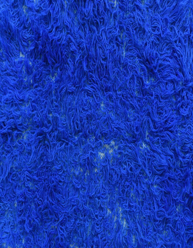 Detail image of 5' x 7' 7  Hand Knotted Moroccan Wool Rug