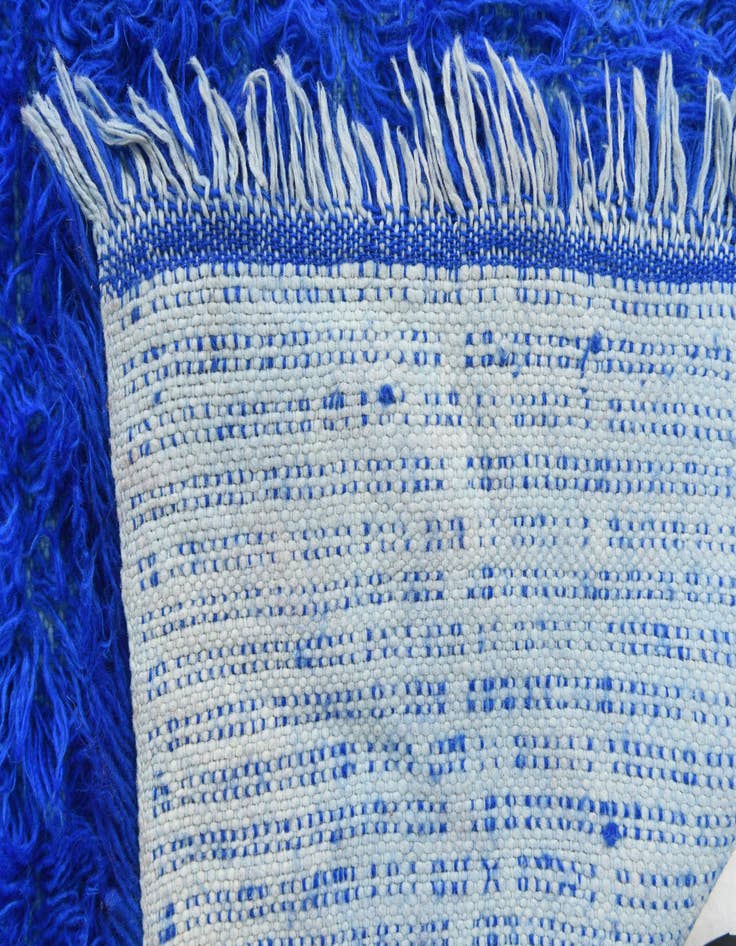 Detail image of 5' x 7' 7  Hand Knotted Moroccan Wool Rug