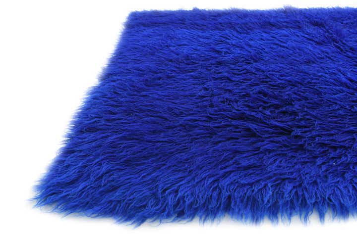 4' 8 x 6' 8 Hand Knotted Moroccan Wool Rug