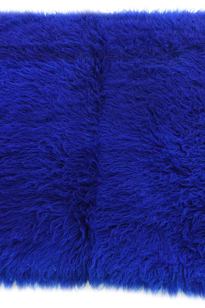 4' 8 x 6' 8 Hand Knotted Moroccan Wool Rug