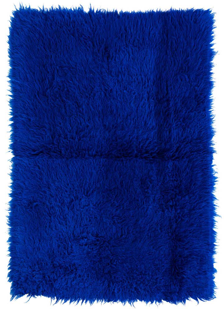 4' 8 x 6' 8 Hand Knotted Moroccan Wool Rug