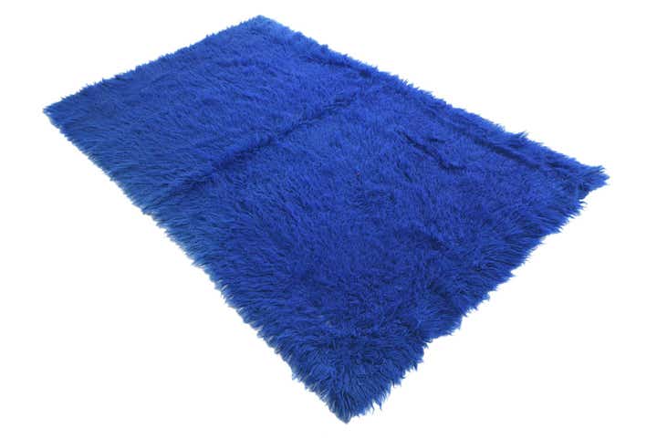 4' x 6' Hand Knotted Moroccan Wool Rug