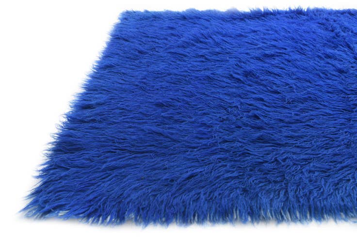 Detail image of 4' x 6' Hand Knotted Moroccan Wool Rug