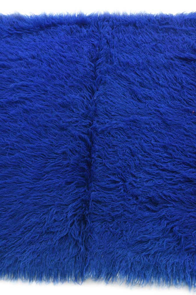 4' x 6' Hand Knotted Moroccan Wool Rug