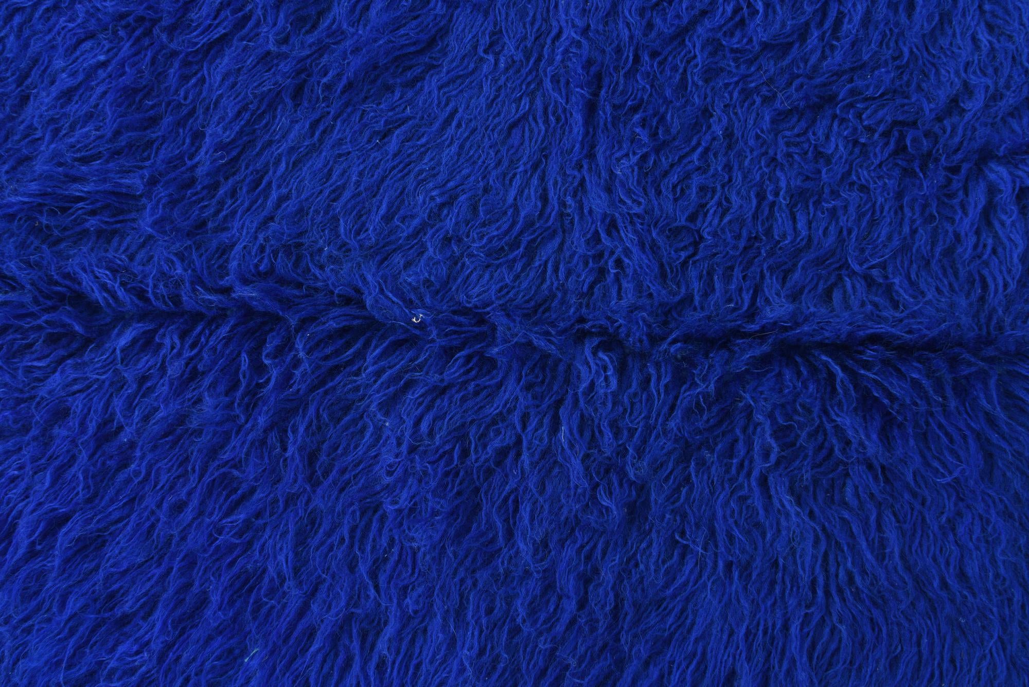 4' x 6' Hand Knotted Moroccan Wool Rug