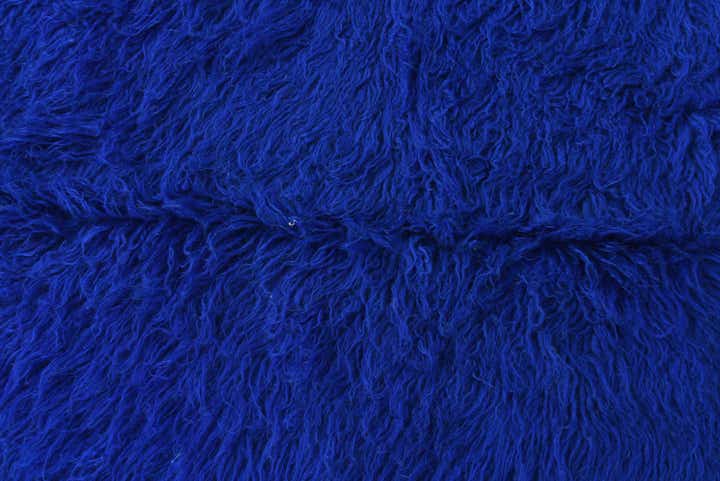 4' x 6' Hand Knotted Moroccan Wool Rug