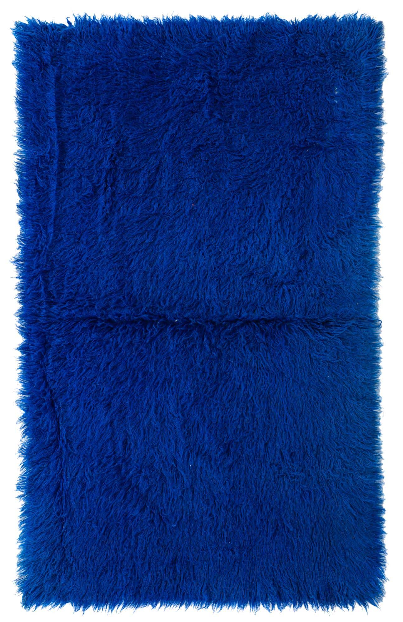 4' x 6' Hand Knotted Moroccan Wool Rug