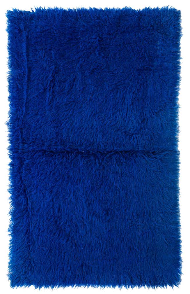 4' x 6' Hand Knotted Moroccan Wool Rug