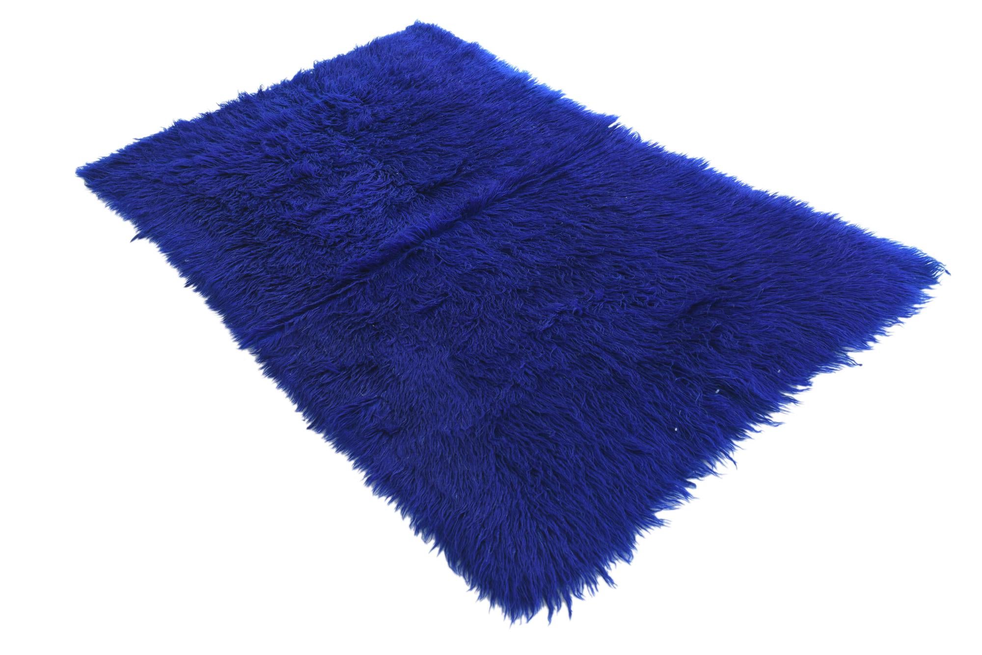 3' 7 x 5' 7 Hand Knotted Moroccan Wool Rug
