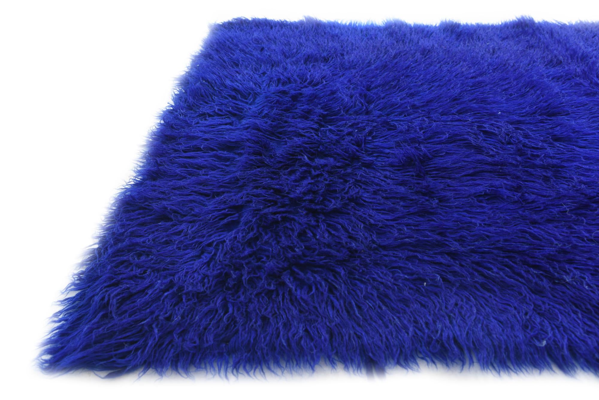 3' 7 x 5' 7 Hand Knotted Moroccan Wool Rug