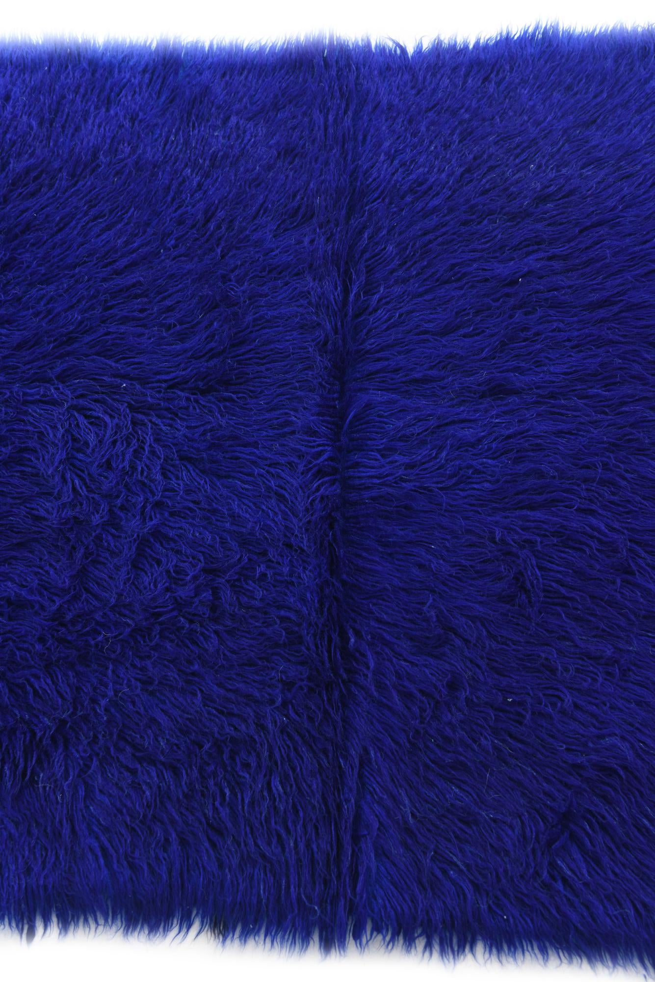 3' 7 x 5' 7 Hand Knotted Moroccan Wool Rug