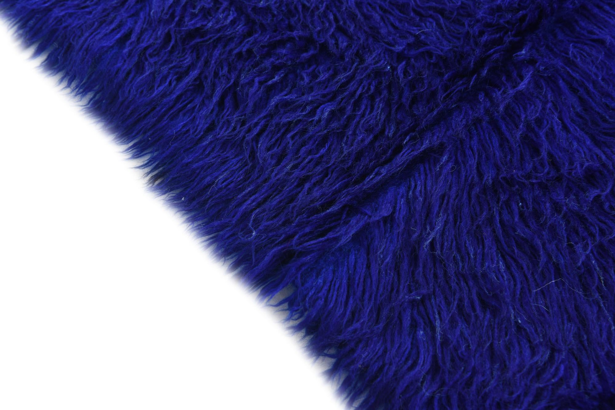 3' 7 x 5' 7 Hand Knotted Moroccan Wool Rug
