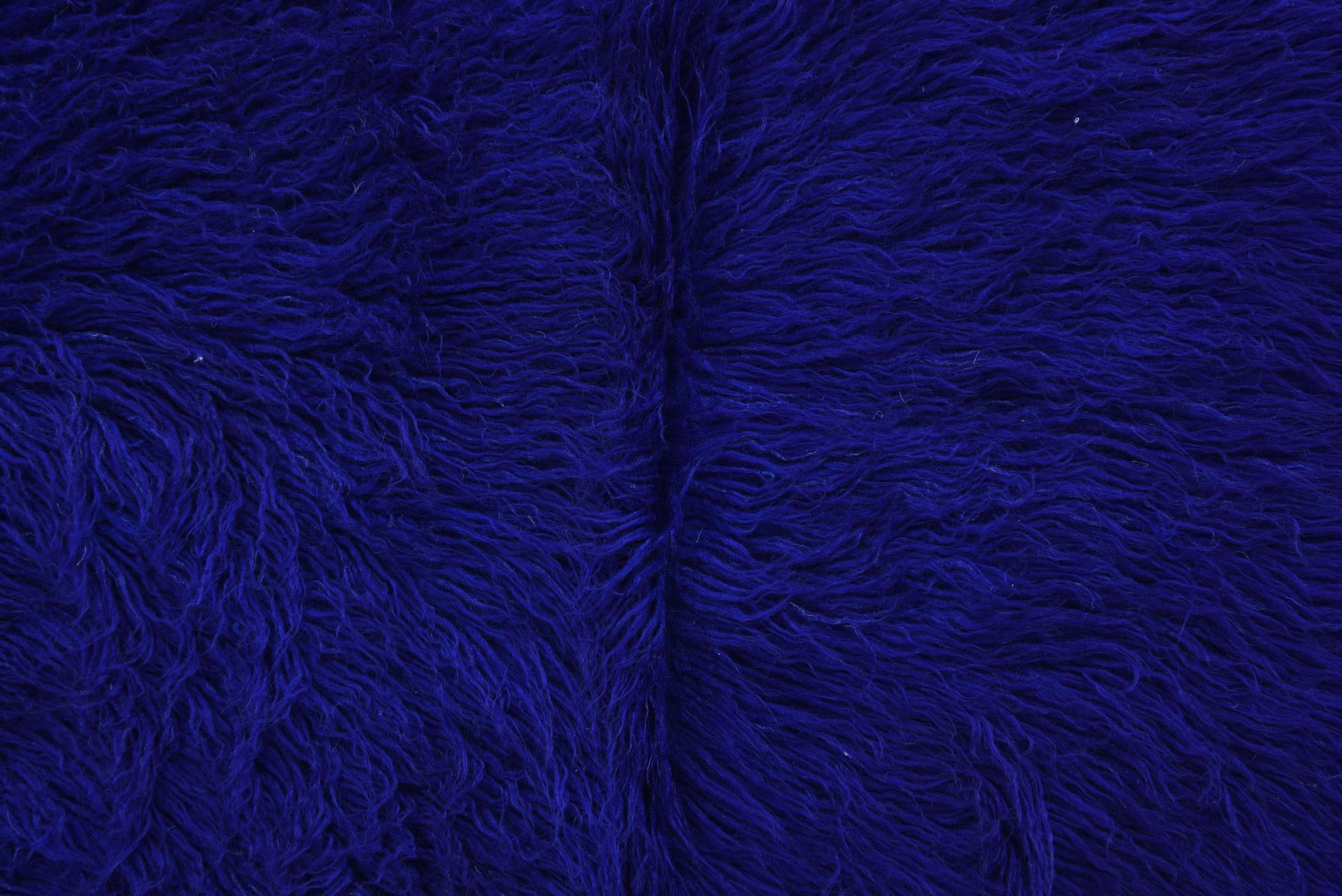 3' 7 x 5' 7 Hand Knotted Moroccan Wool Rug