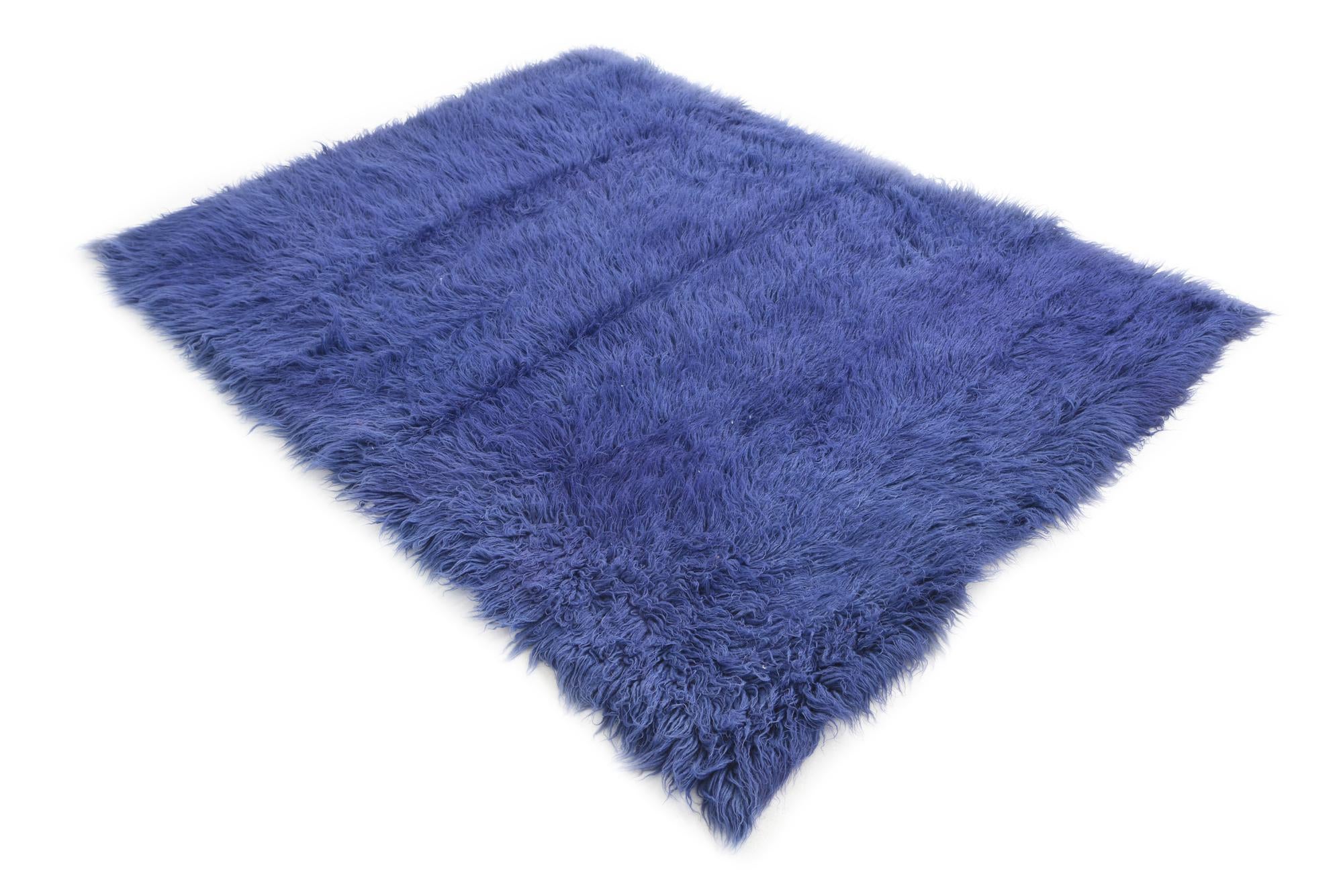 4' 8 x 6' 3 Hand Knotted Moroccan Wool Rug