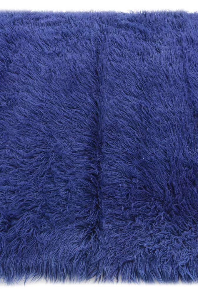 4' 8 x 6' 3 Hand Knotted Moroccan Wool Rug