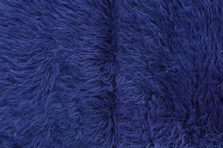 4' 8 x 6' 3 Hand Knotted Moroccan Wool Rug