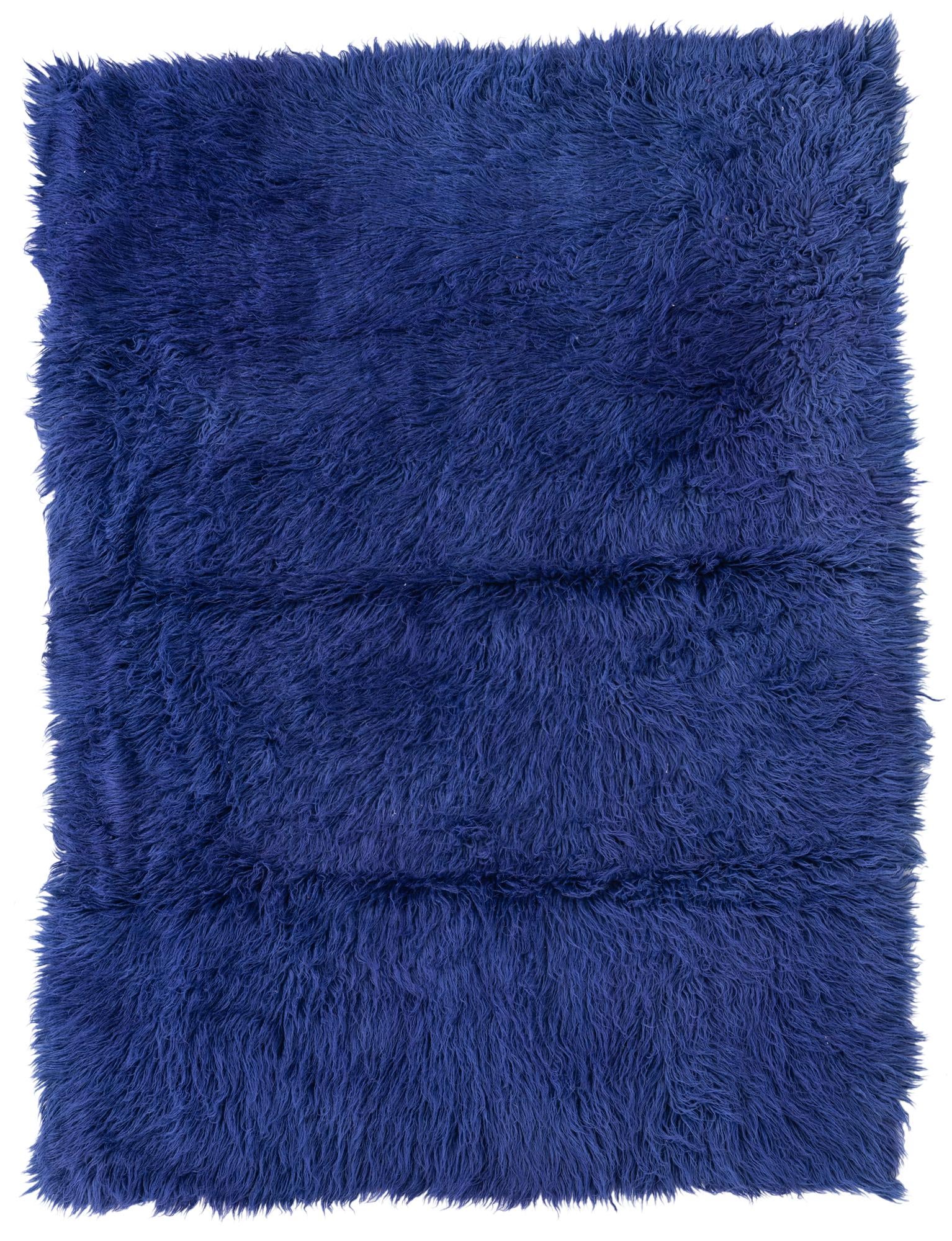 4' 8 x 6' 3 Hand Knotted Moroccan Wool Rug