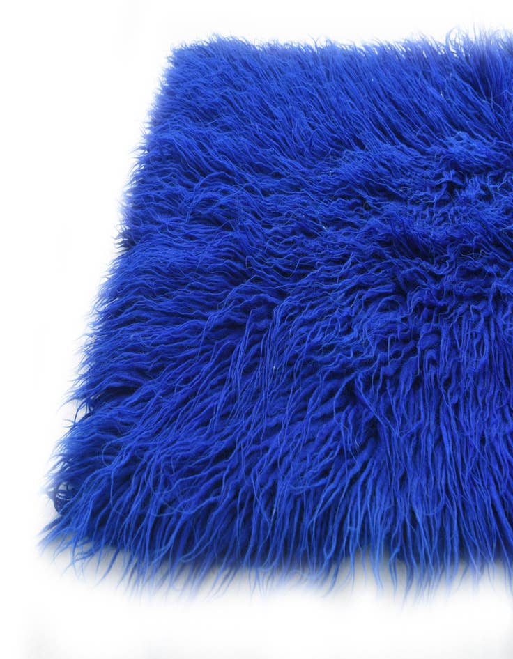 Detail image of 3' 1 x 5' 10 Hand Knotted Moroccan Wool Rug