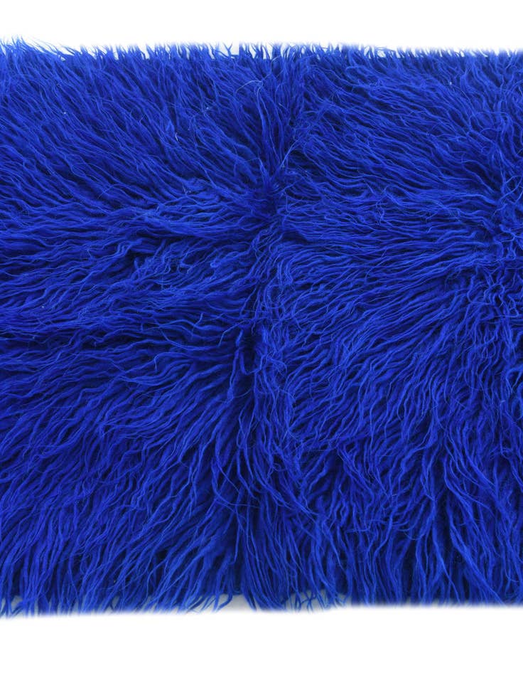 Detail image of 3' 1 x 5' 10 Hand Knotted Moroccan Wool Rug
