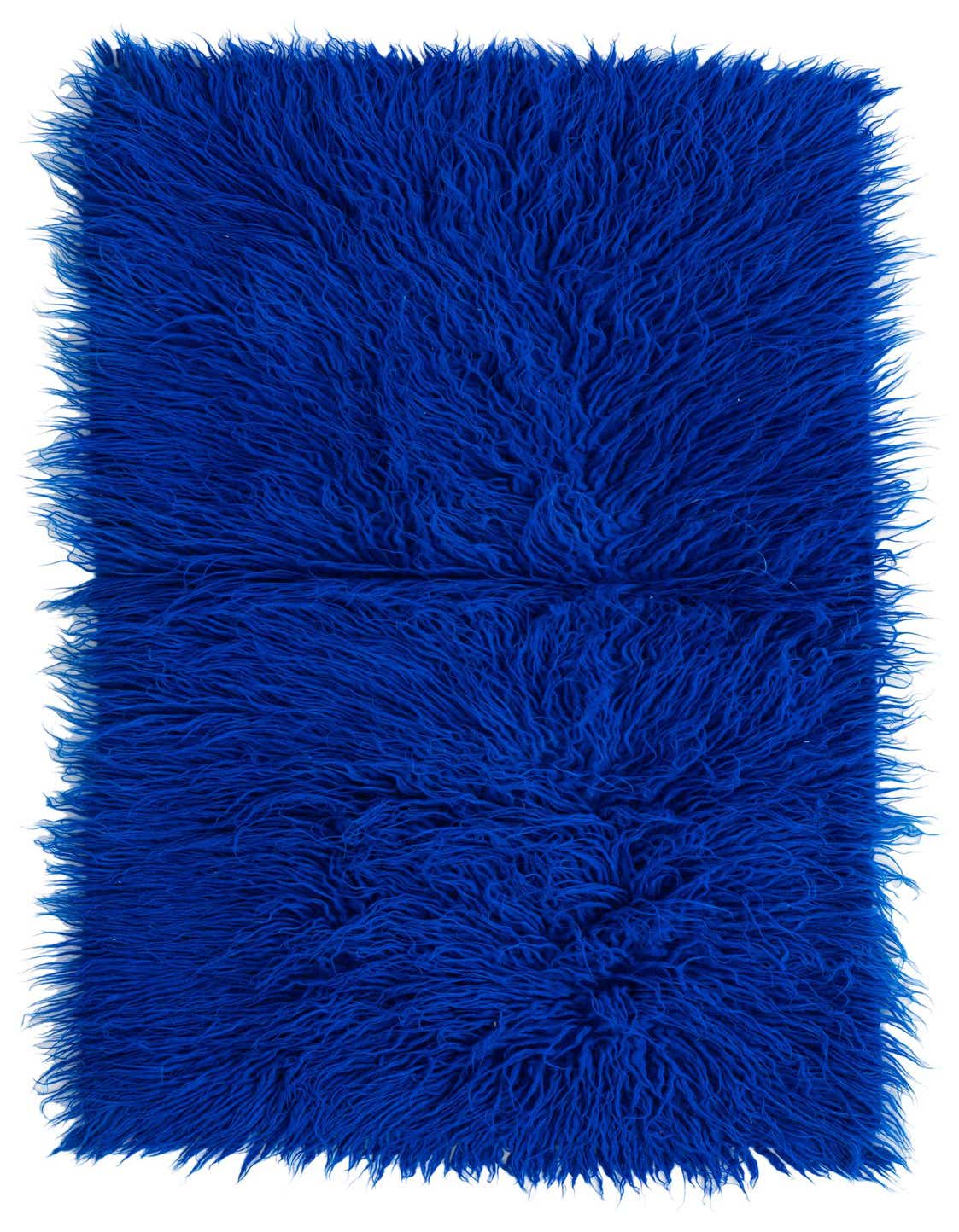 3' 1 x 5' 10 Hand Knotted Moroccan Wool Rug