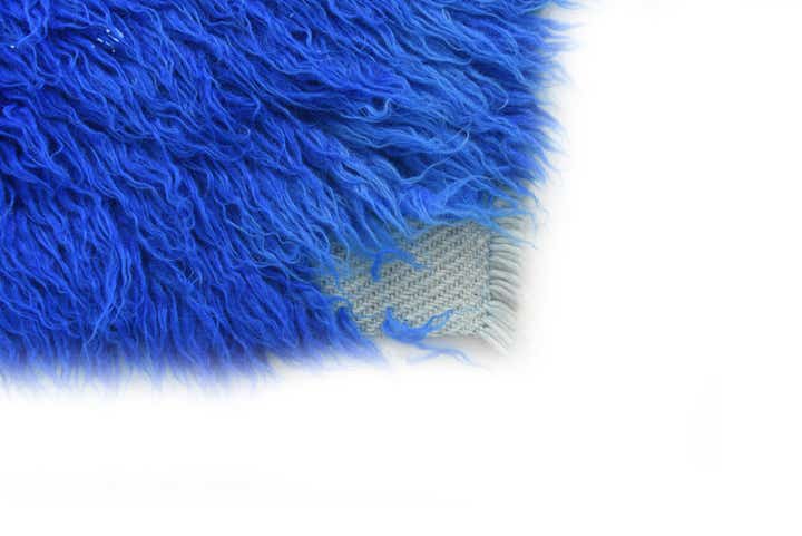 4' 7 x 6' 5 Hand Knotted Moroccan Wool Rug