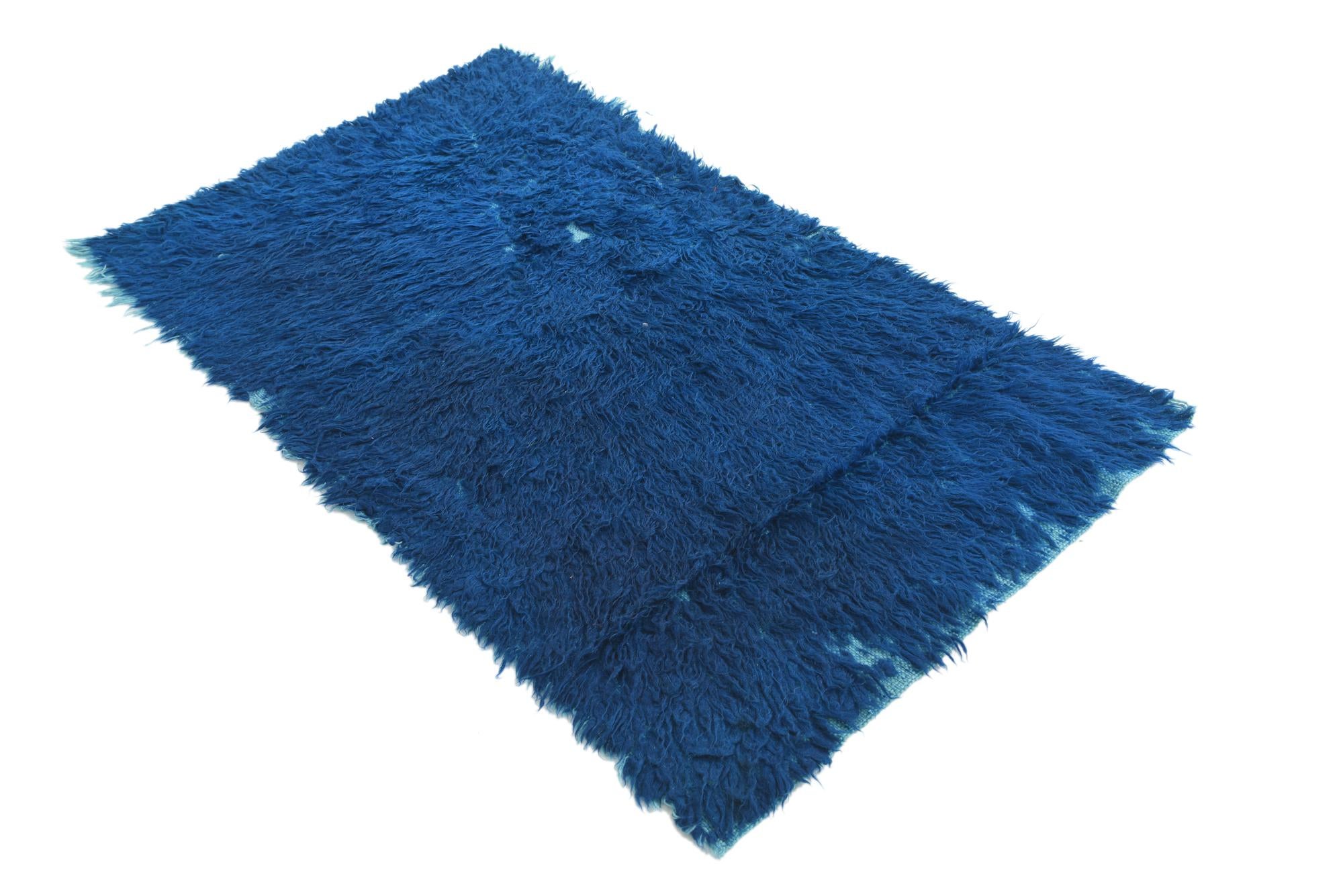 3' x 5' 3 Hand Knotted Moroccan Wool Rug