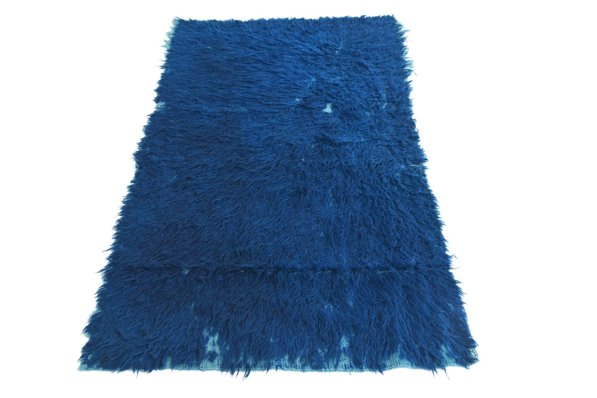 3' x 5' 3 Hand Knotted Moroccan Wool Rug