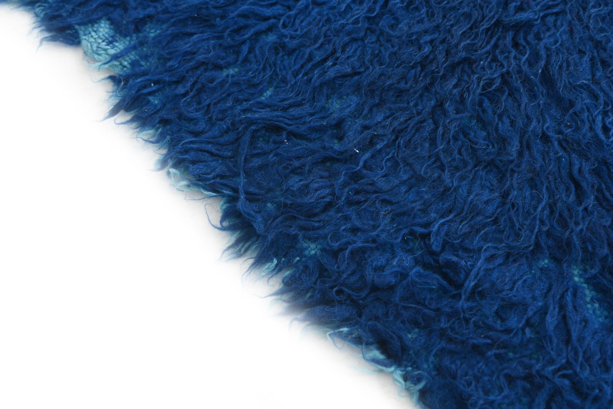 3' x 5' 3 Hand Knotted Moroccan Wool Rug