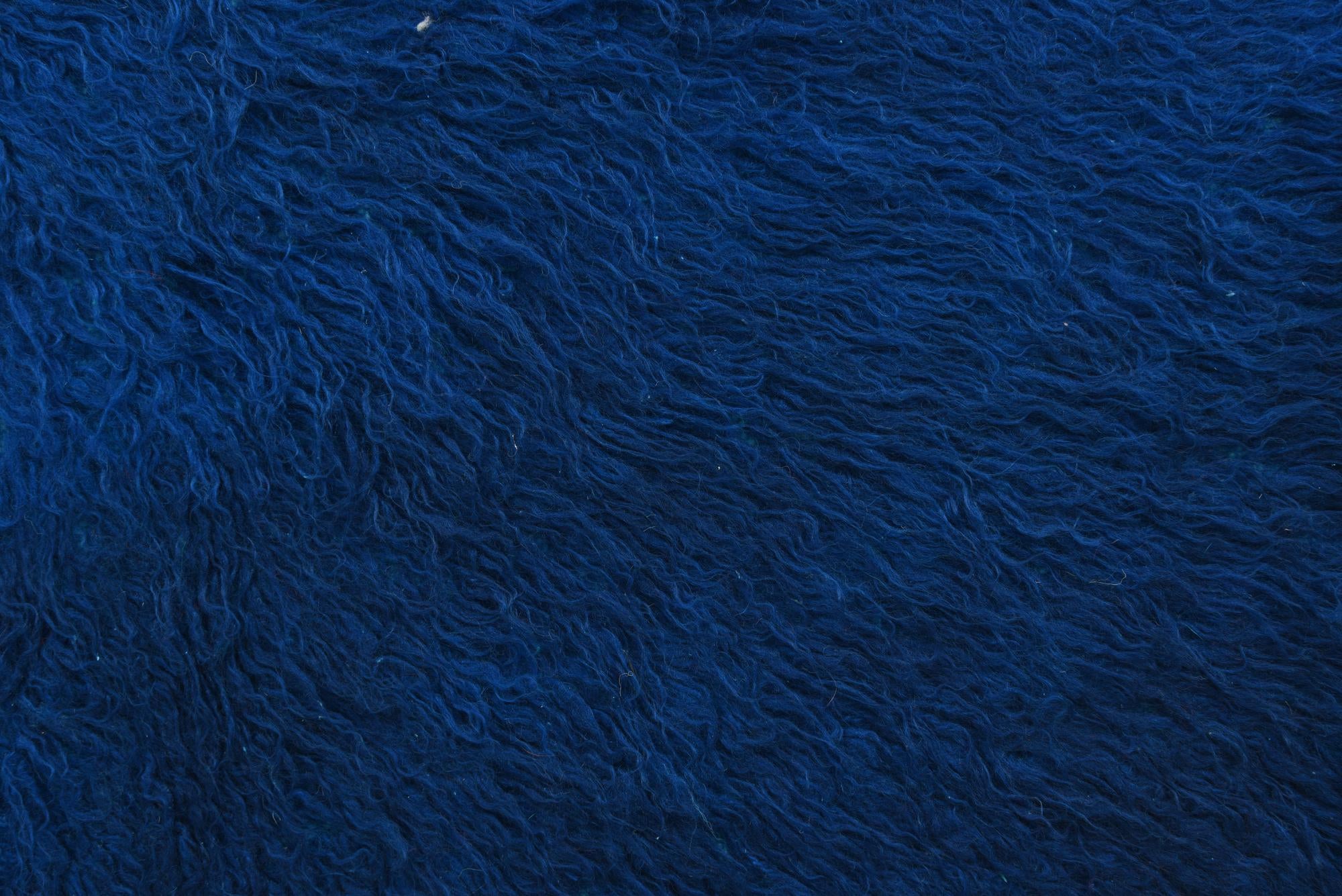 3' x 5' 3 Hand Knotted Moroccan Wool Rug