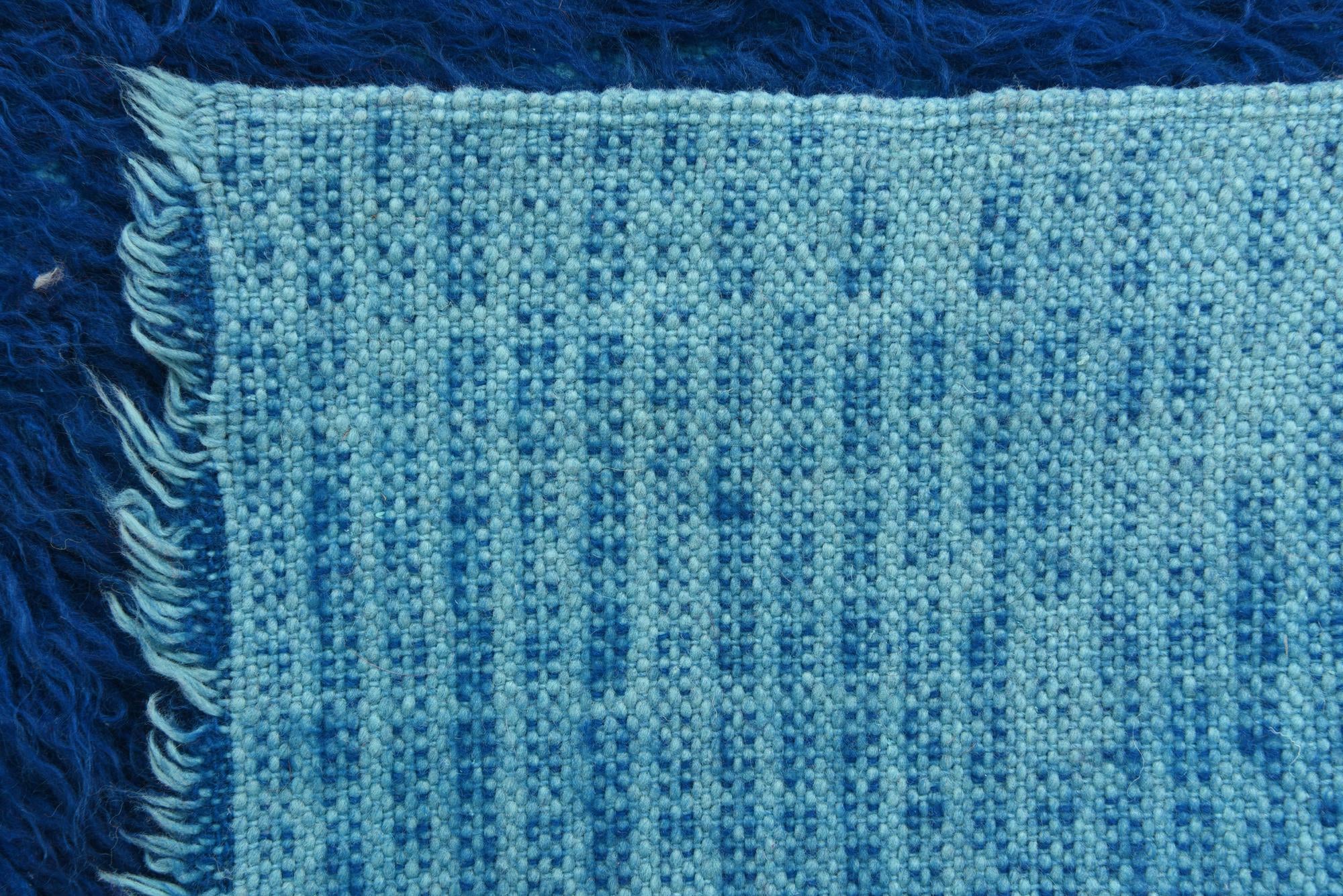 3' x 5' 3 Hand Knotted Moroccan Wool Rug