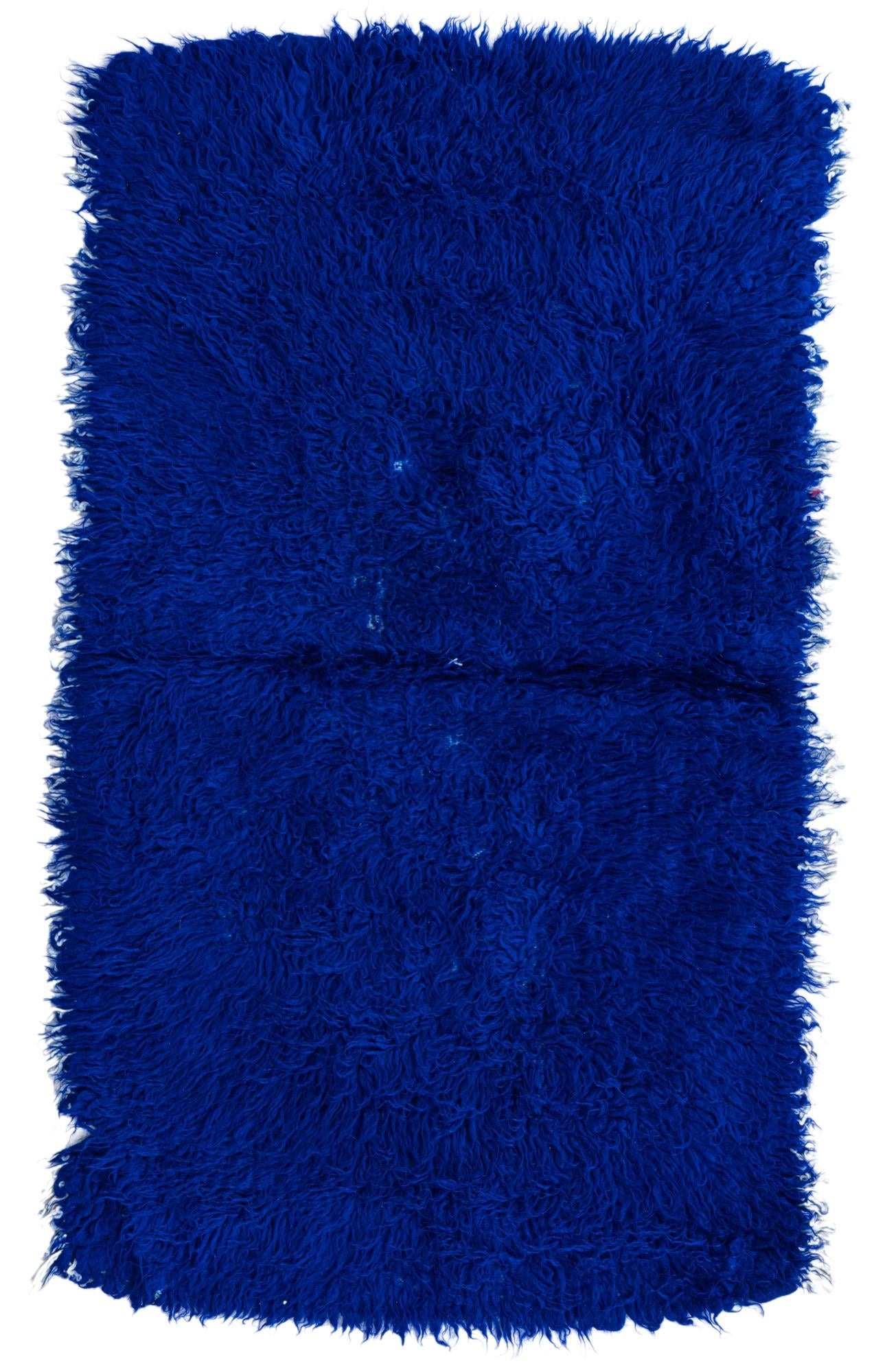 3' x 5' 2 Hand Knotted Moroccan Wool Rug