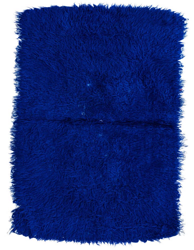 Detail image of 3' x 5' 2 Hand Knotted Moroccan Wool Rug