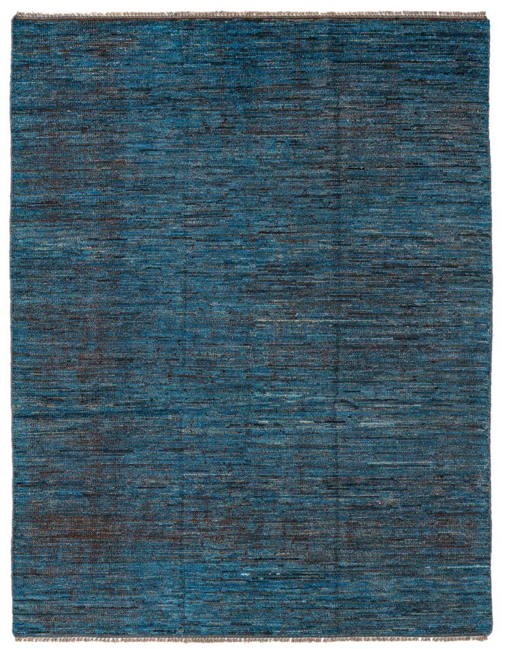 Detail image of 5' 5 x 8' 2 Hand Knotted Moroccan Wool Rug