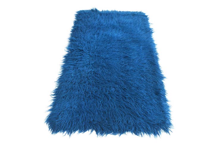 Detail image of 2' 4 x 4' 5 Hand Knotted Moroccan Wool Rug