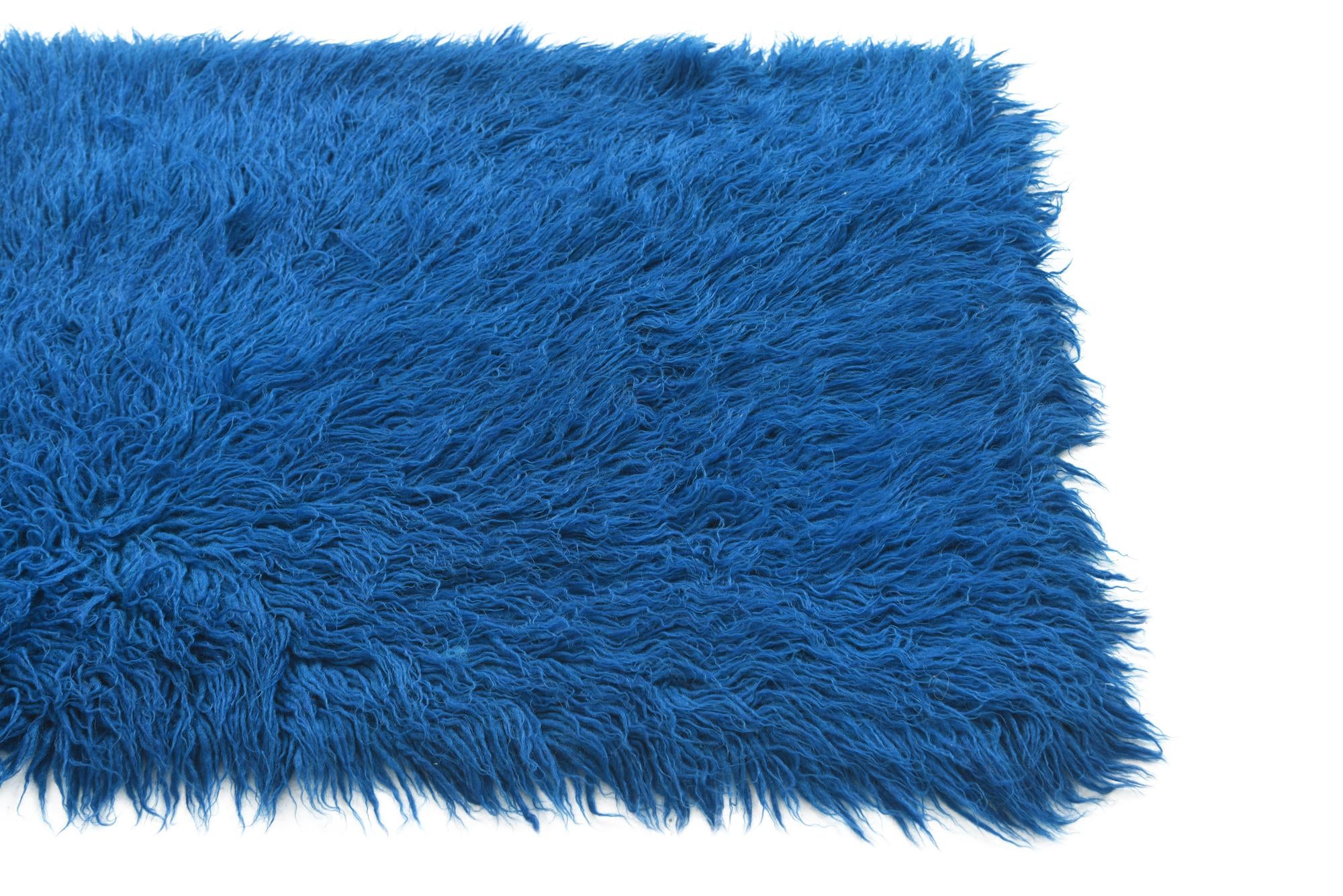 2' 4 x 4' 5 Hand Knotted Moroccan Wool Rug