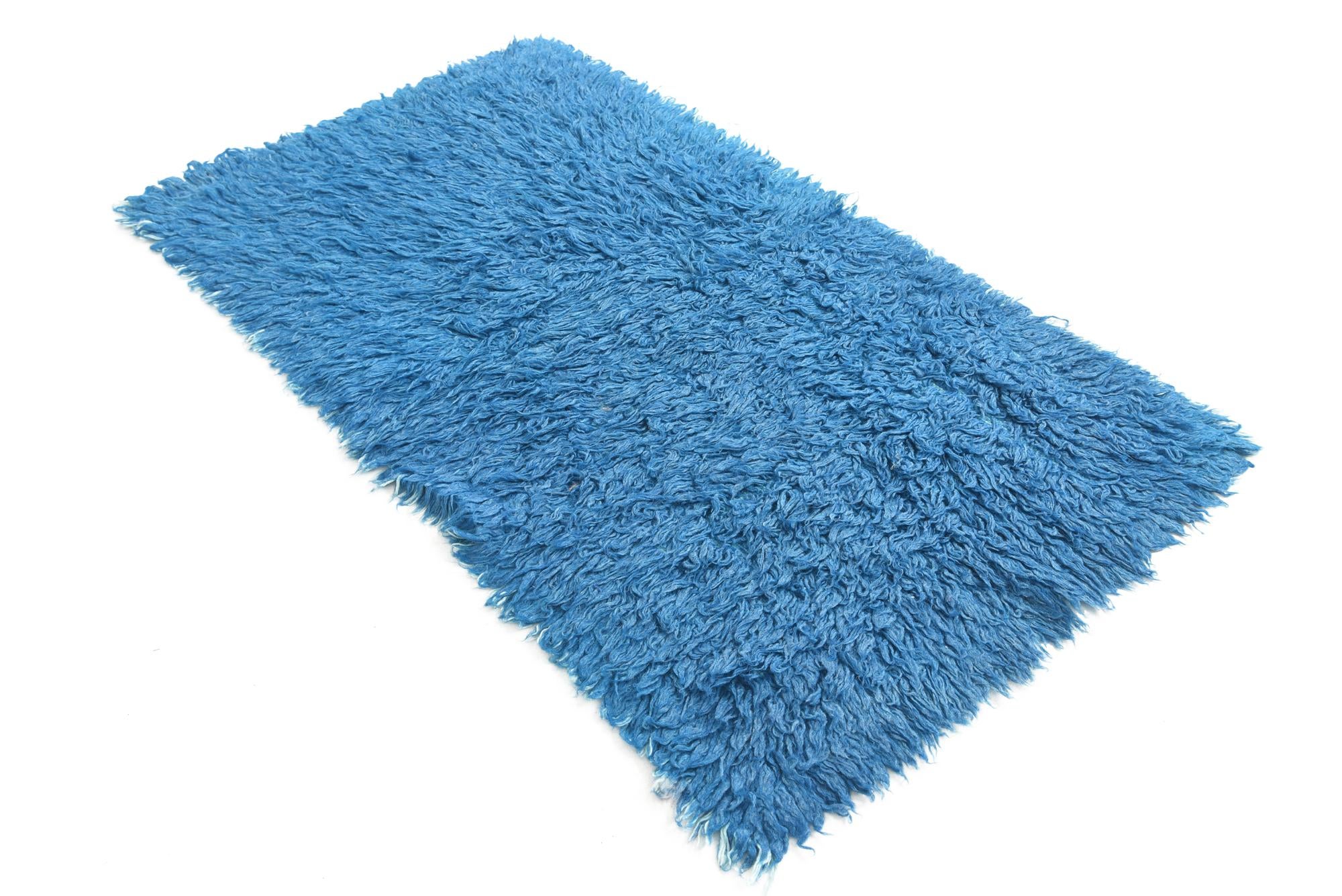 3' 2 x 5' 4 Hand Knotted Moroccan Wool Rug