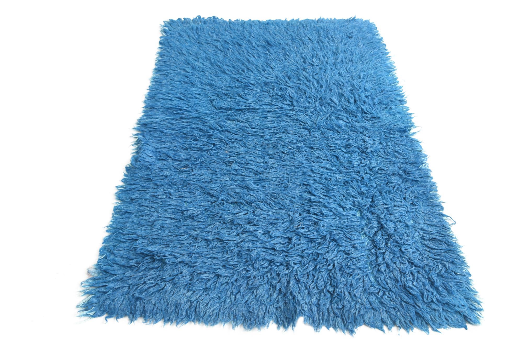 3' 2 x 5' 4 Hand Knotted Moroccan Wool Rug