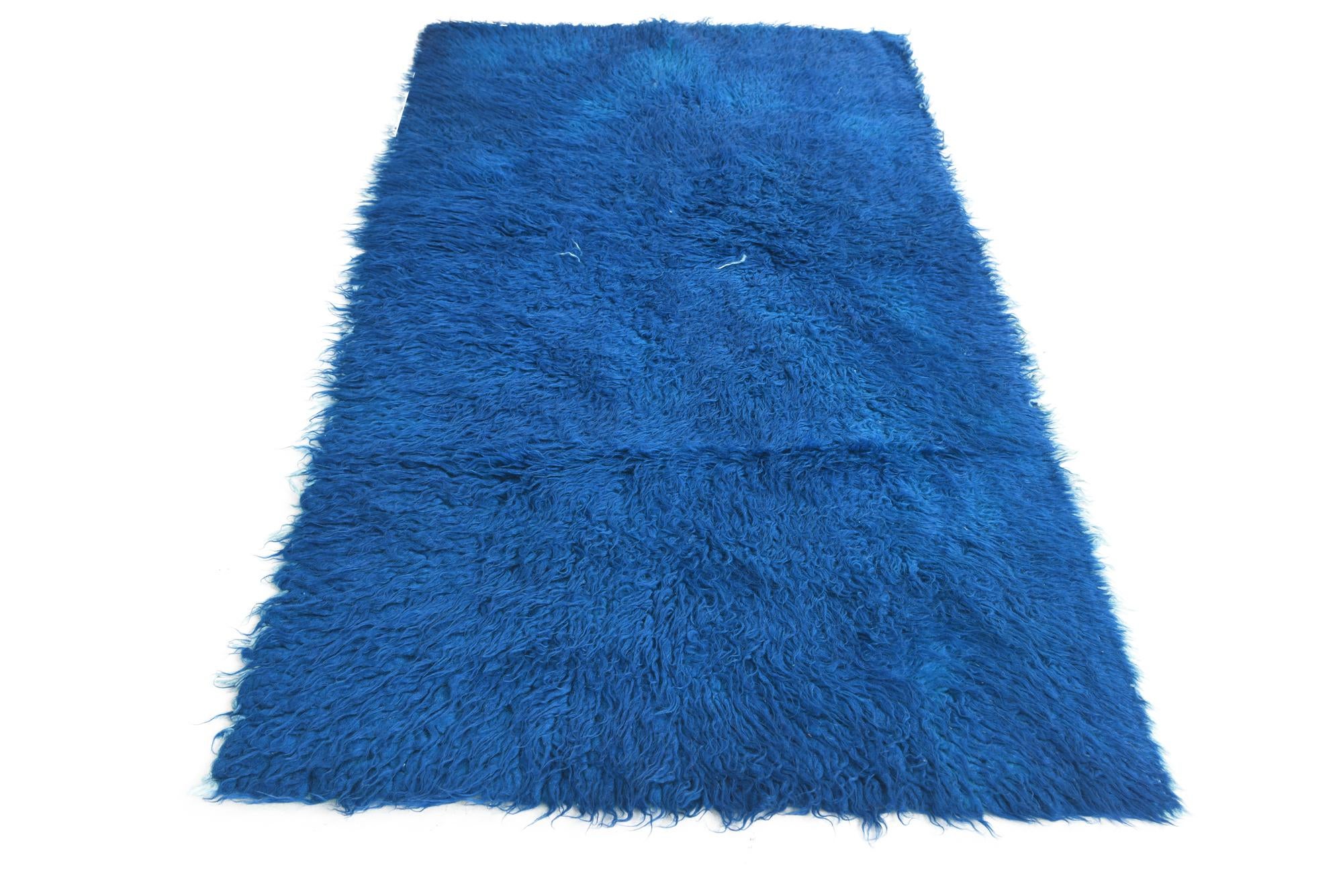 3' x 5' 3 Hand Knotted Moroccan Wool Rug
