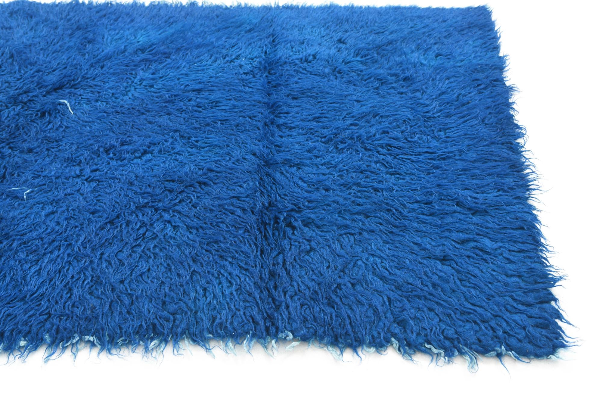 3' x 5' 3 Hand Knotted Moroccan Wool Rug