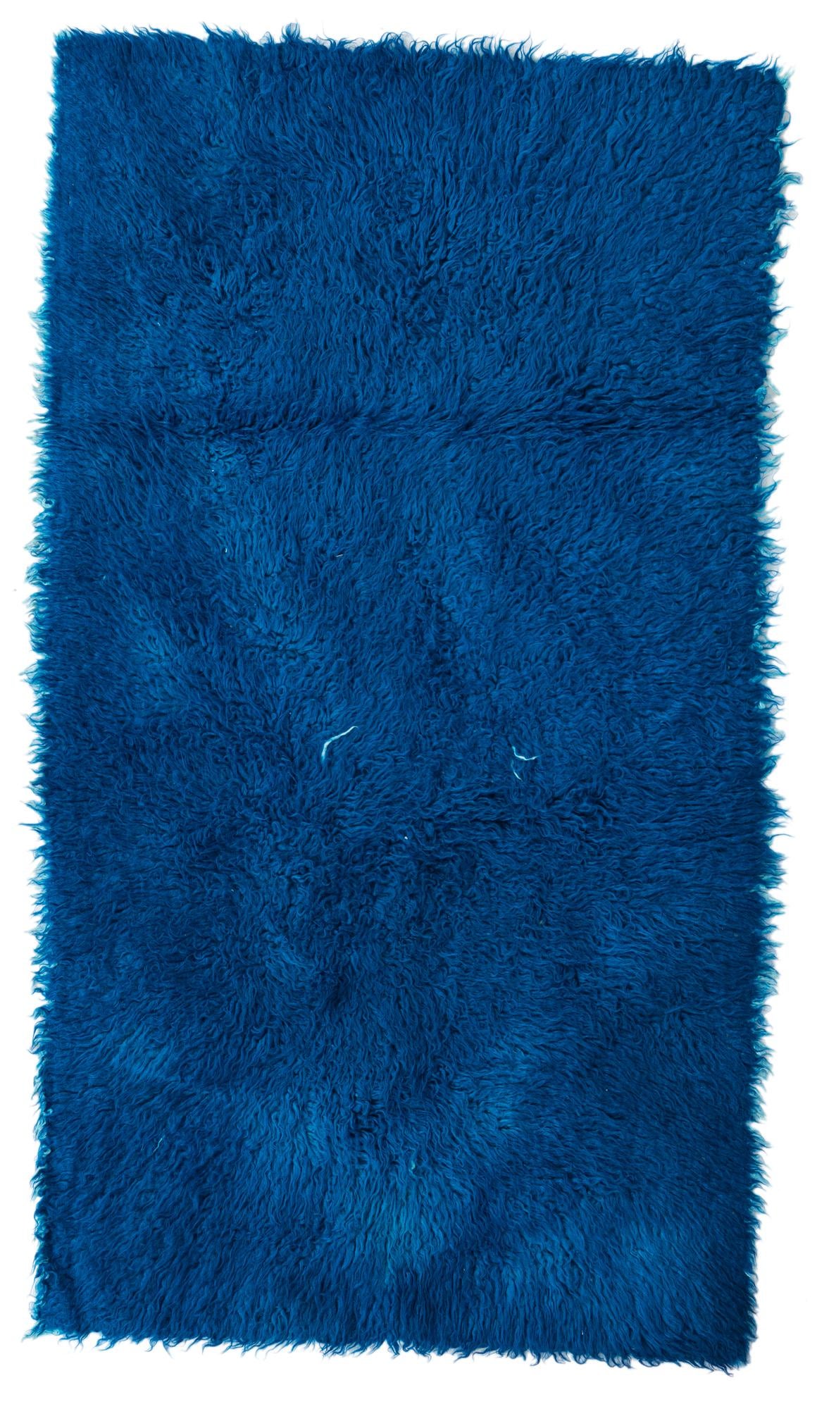 3' x 5' 3 Hand Knotted Moroccan Wool Rug